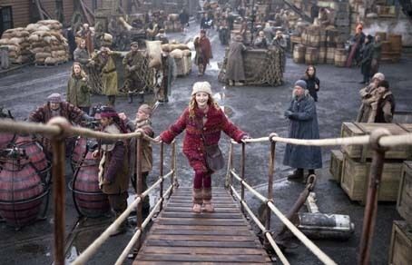 La brújula dorada : Foto Chris Weitz