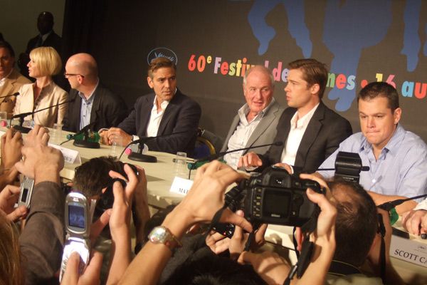 Ahora son 13 : Foto Steven Soderbergh, Matt Damon, Brad Pitt, George Clooney, Ellen Barkin