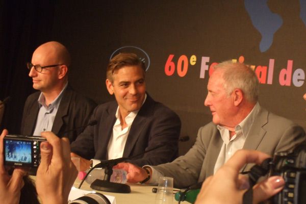 Ahora son 13 : Foto George Clooney, Steven Soderbergh