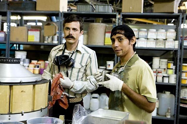 Ahora son 13 : Foto Luis Chavez, Casey Affleck