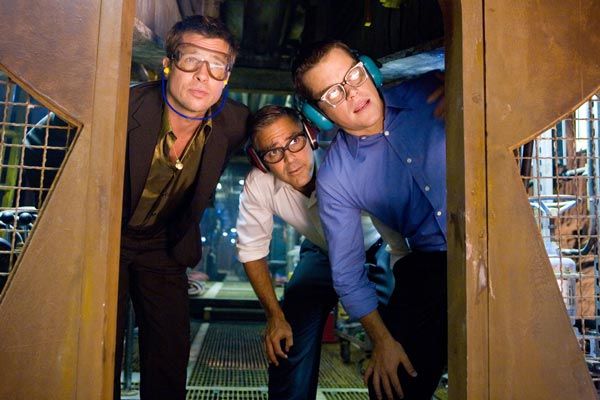 Ahora son 13 : Foto Matt Damon, Brad Pitt, George Clooney