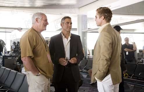 Ahora son 13 : Foto Steven Soderbergh, Brad Pitt, George Clooney