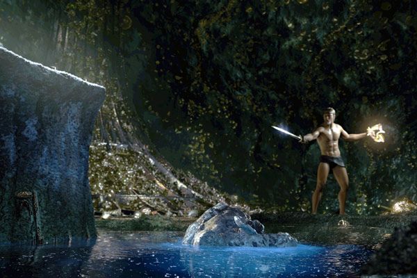 Beowulf, la leyenda : Foto Ray Winstone