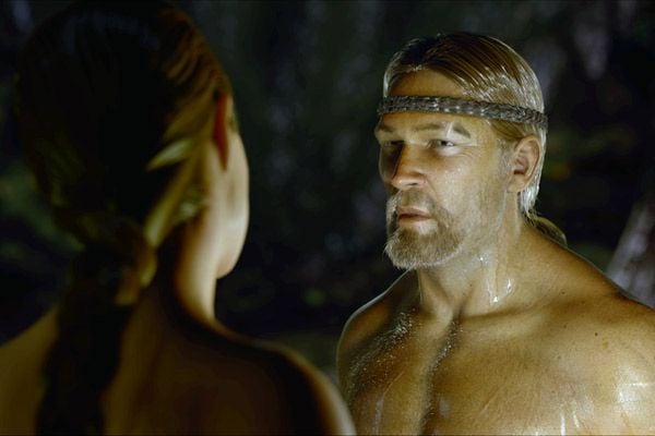 Beowulf, la leyenda : Foto Ray Winstone, Angelina Jolie