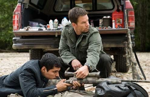 Tirador : Foto Mark Wahlberg, Antoine Fuqua, Michael Peña
