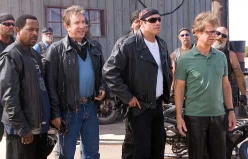 Foto William H. Macy, Martin Lawrence, John Travolta, Tim Allen, Walt Becker