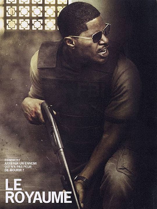 El reino : Póster Jamie Foxx, Peter Berg