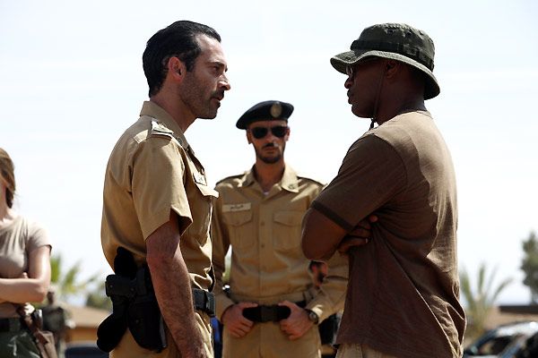 El reino : Foto Peter Berg, Jamie Foxx