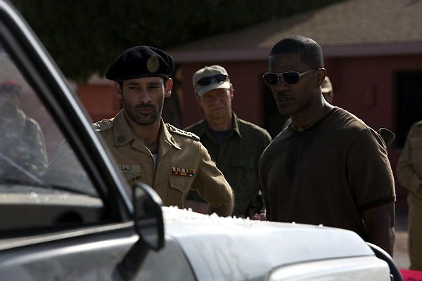 El reino : Foto Peter Berg, Jamie Foxx