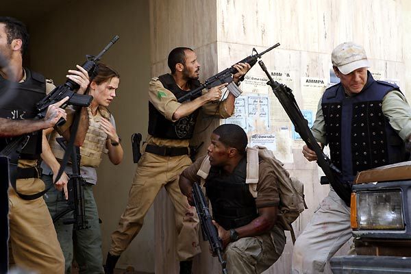 El reino : Foto Jennifer Garner, Peter Berg, Ali Suliman, Chris Cooper, Jamie Foxx