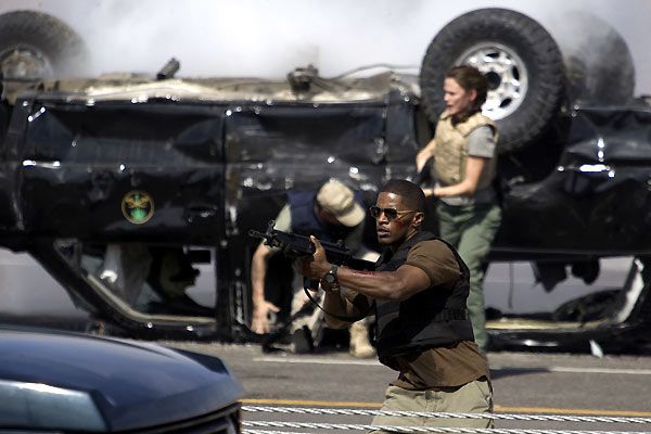 El reino : Foto Peter Berg, Jamie Foxx, Jennifer Garner