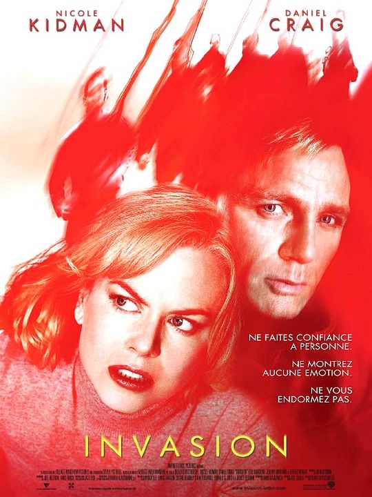 Invasión : Póster