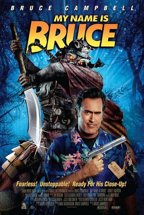 Póster Bruce Campbell