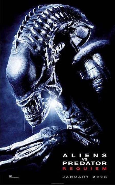 Aliens vs. Depredador 2 : Póster