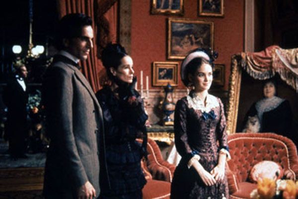La edad de la inocencia : Foto Winona Ryder, Daniel Day-Lewis, Geraldine Chaplin