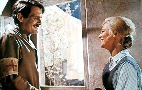 Foto Omar Sharif, Julie Christie, David Lean