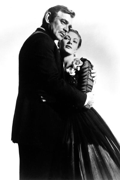 Foto Raoul Walsh, Clark Gable