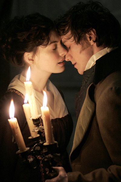 Becoming Jane : Foto Anne Hathaway, Julian Jarrold, James McAvoy