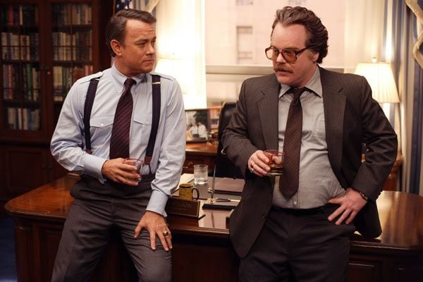 La guerra de Charlie Wilson : Foto Tom Hanks, Philip Seymour Hoffman