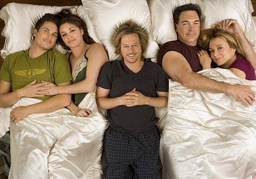 Foto David Spade, Bianca Kajlich