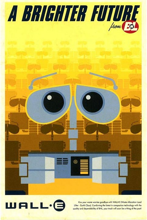 WALL·E : Póster