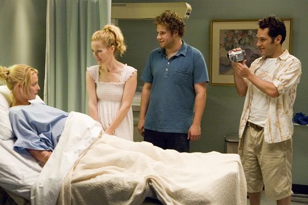 Ligeramente embarazada : Foto Leslie Mann, Seth Rogen, Katherine Heigl, Paul Rudd