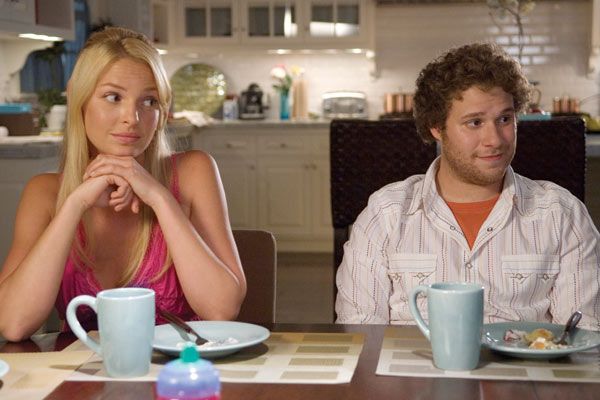 Ligeramente embarazada : Foto Seth Rogen, Katherine Heigl