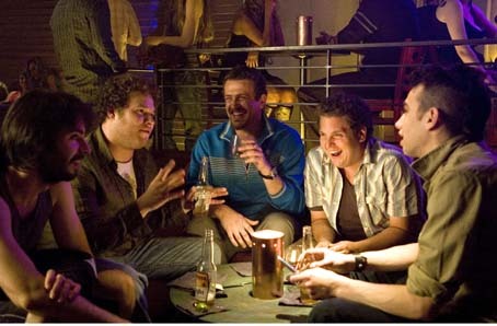 Ligeramente embarazada : Foto Jason Segel, Judd Apatow, Seth Rogen, Jonah Hill