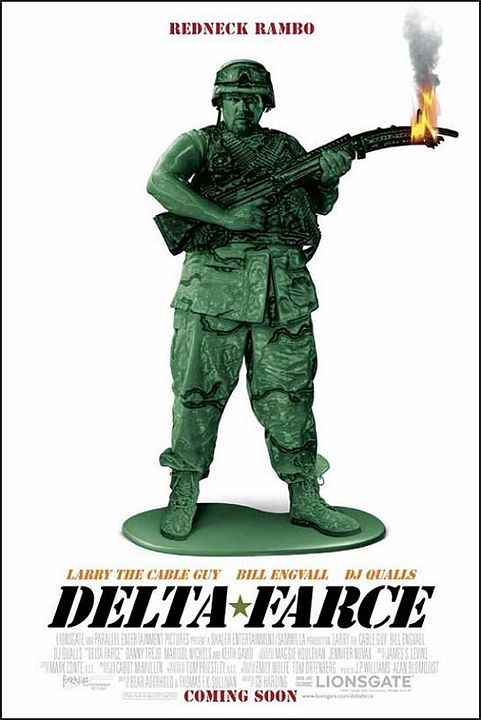 Una loca película de guerra : Póster