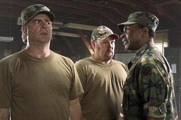 Una loca película de guerra : Foto Keith David