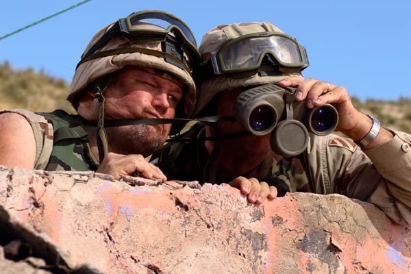 Una loca película de guerra : Foto