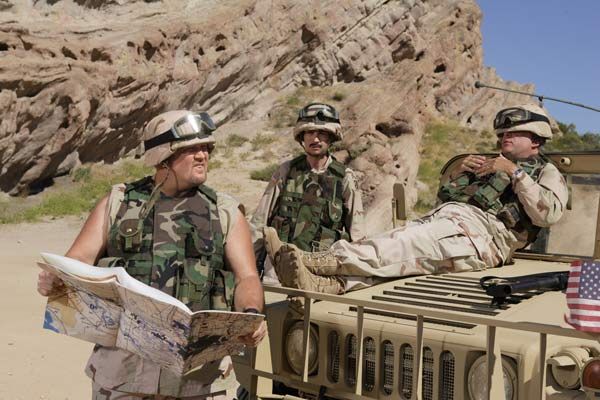 Una loca película de guerra : Foto