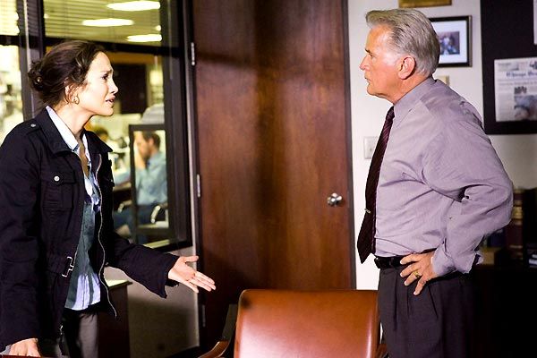 Verdades que matan : Foto Gregory Nava, Jennifer Lopez, Martin Sheen