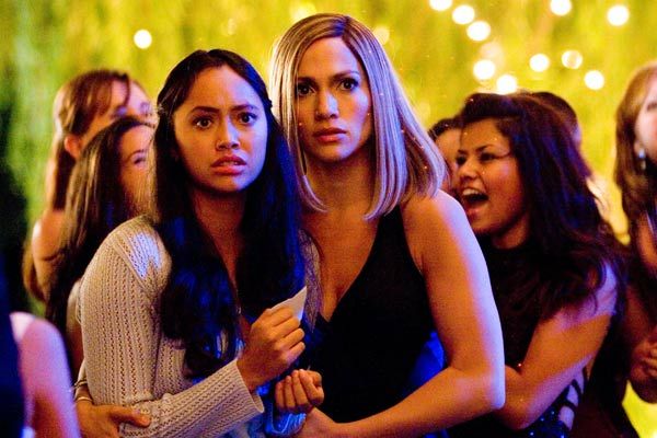 Verdades que matan : Foto Gregory Nava, Maya Zapata, Jennifer Lopez