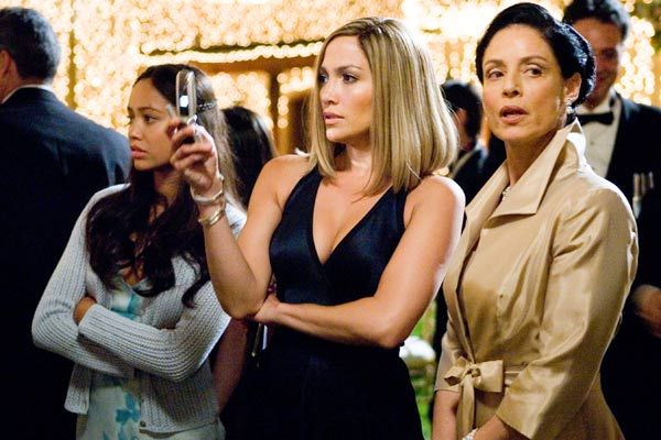 Verdades que matan : Foto Gregory Nava, Jennifer Lopez, Maya Zapata, Sônia Braga