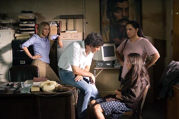 Verdades que matan : Foto Gregory Nava