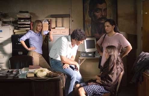 Verdades que matan : Foto Jennifer Lopez, Gregory Nava, Antonio Banderas