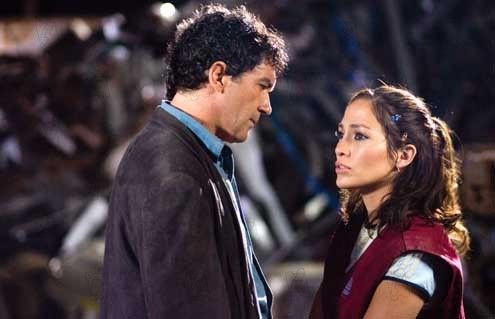 Verdades que matan : Foto Jennifer Lopez, Gregory Nava, Antonio Banderas