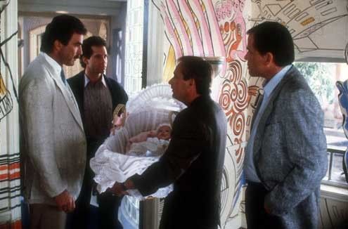 Foto Leonard Nimoy, Tom Selleck