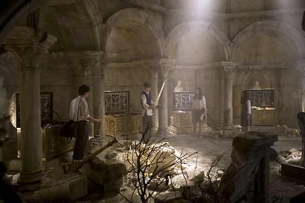 Las crónicas de Narnia: El príncipe Caspian : Foto Andrew Adamson, Anna Popplewell