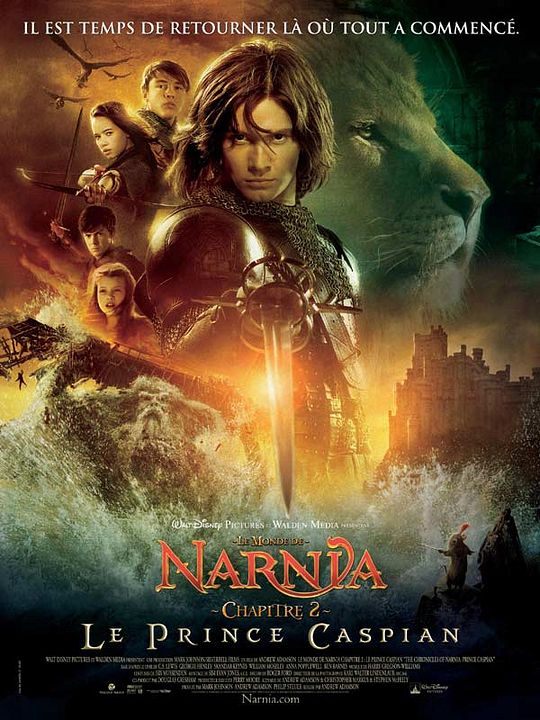 Las crónicas de Narnia: El príncipe Caspian : Póster
