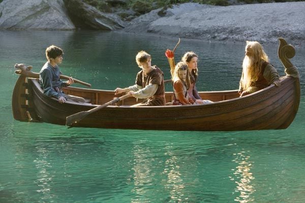 Las crónicas de Narnia: El príncipe Caspian : Foto Anna Popplewell, Andrew Adamson, Peter Dinklage