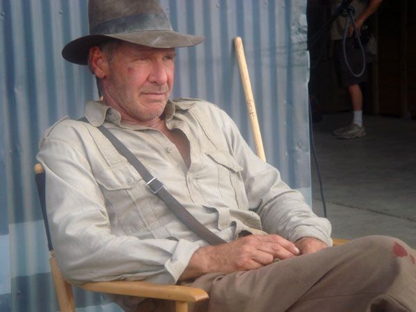 Indiana Jones y el Reino de la Calavera de Cristal : Foto Harrison Ford