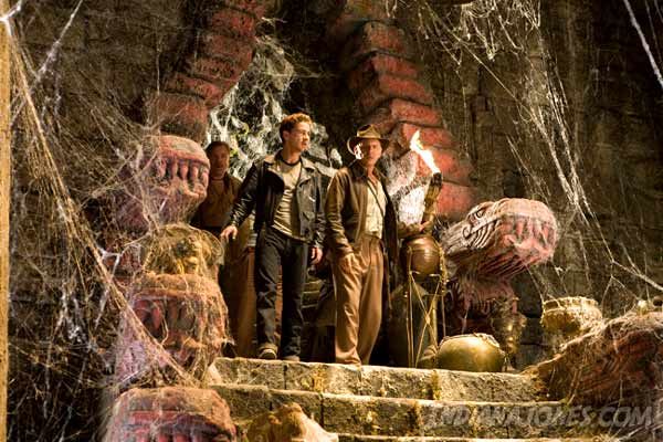 Indiana Jones y el Reino de la Calavera de Cristal : Foto Shia LaBeouf, Harrison Ford