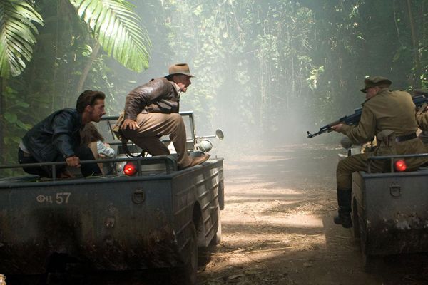 Indiana Jones y el Reino de la Calavera de Cristal : Foto Harrison Ford, Karen Allen, Shia LaBeouf