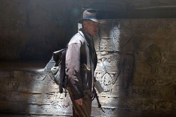 Indiana Jones y el Reino de la Calavera de Cristal : Foto Harrison Ford