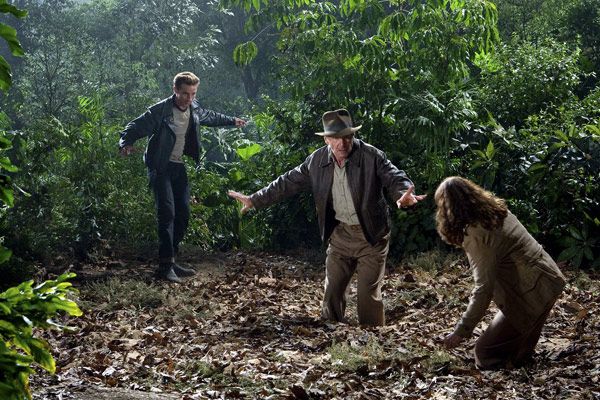 Indiana Jones y el Reino de la Calavera de Cristal : Foto Harrison Ford, Karen Allen, Shia LaBeouf