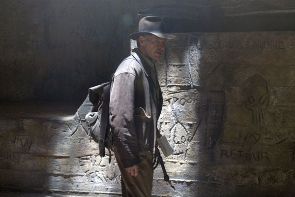 Indiana Jones y el Reino de la Calavera de Cristal : Foto Harrison Ford