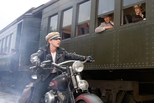 Indiana Jones y el Reino de la Calavera de Cristal : Foto Shia LaBeouf, Harrison Ford