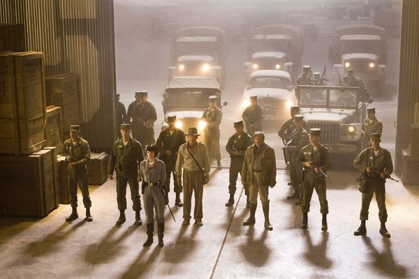 Indiana Jones y el Reino de la Calavera de Cristal : Foto Harrison Ford, Ray Winstone, Cate Blanchett